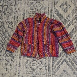 Multicolor Women's Bomber Jacket